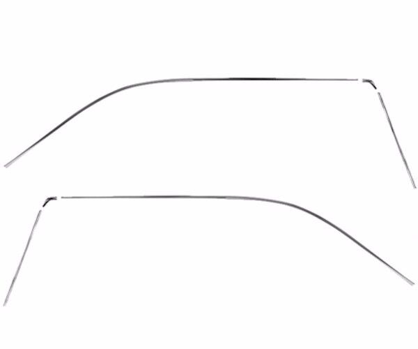 67 68 69 1967 1968 1969 Camaro Firebird Roof Drip Rail Molding Kit / 6 PCS Set 