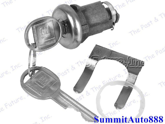 68 69 Camaro Chevelle Firebird 67 68 69 GTO Trunk Lock Later - CALS6869-1