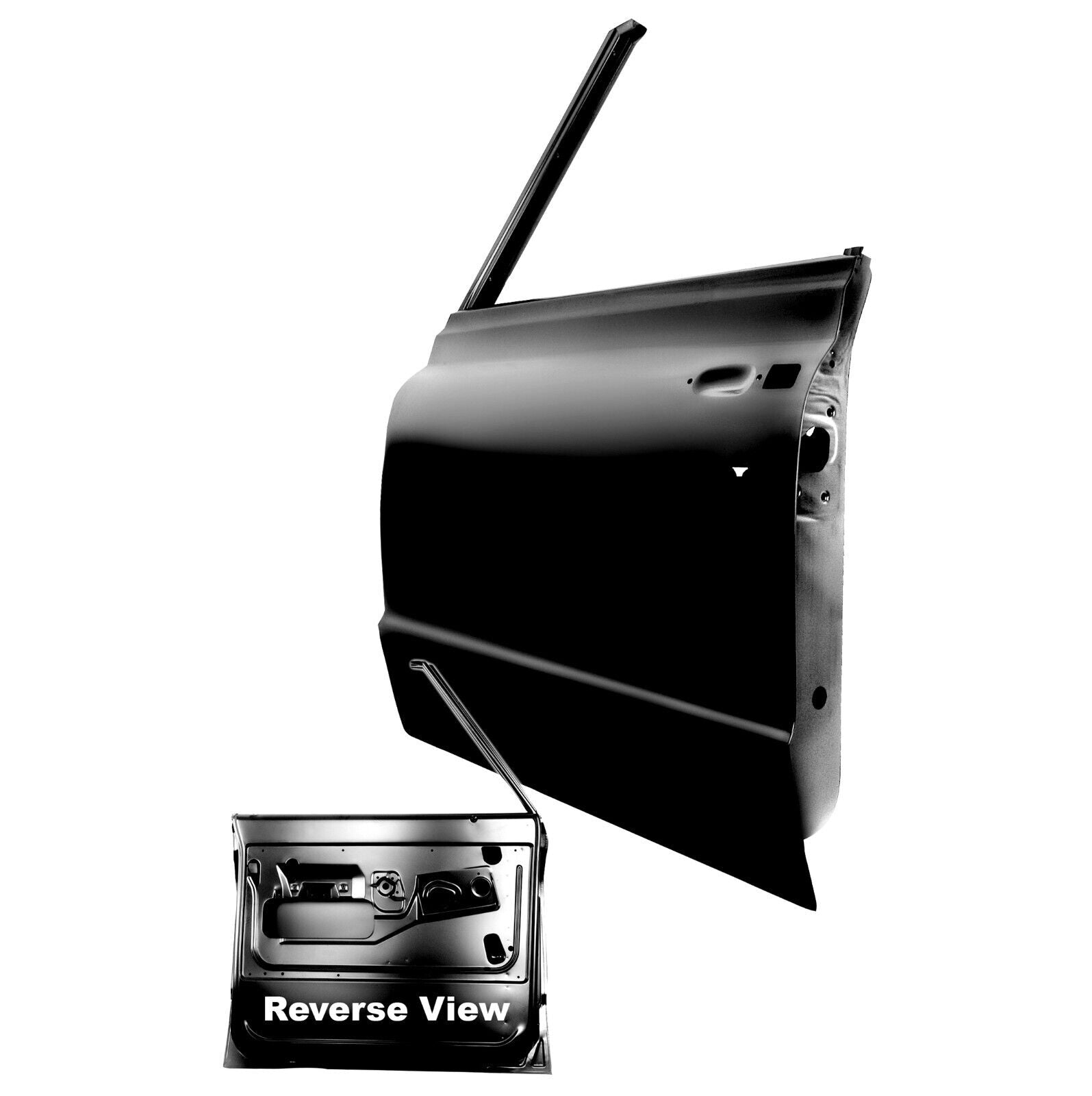 1972 Chevy Truck Blazer GMC Jimmy Door Shell Panel Left Driver Side