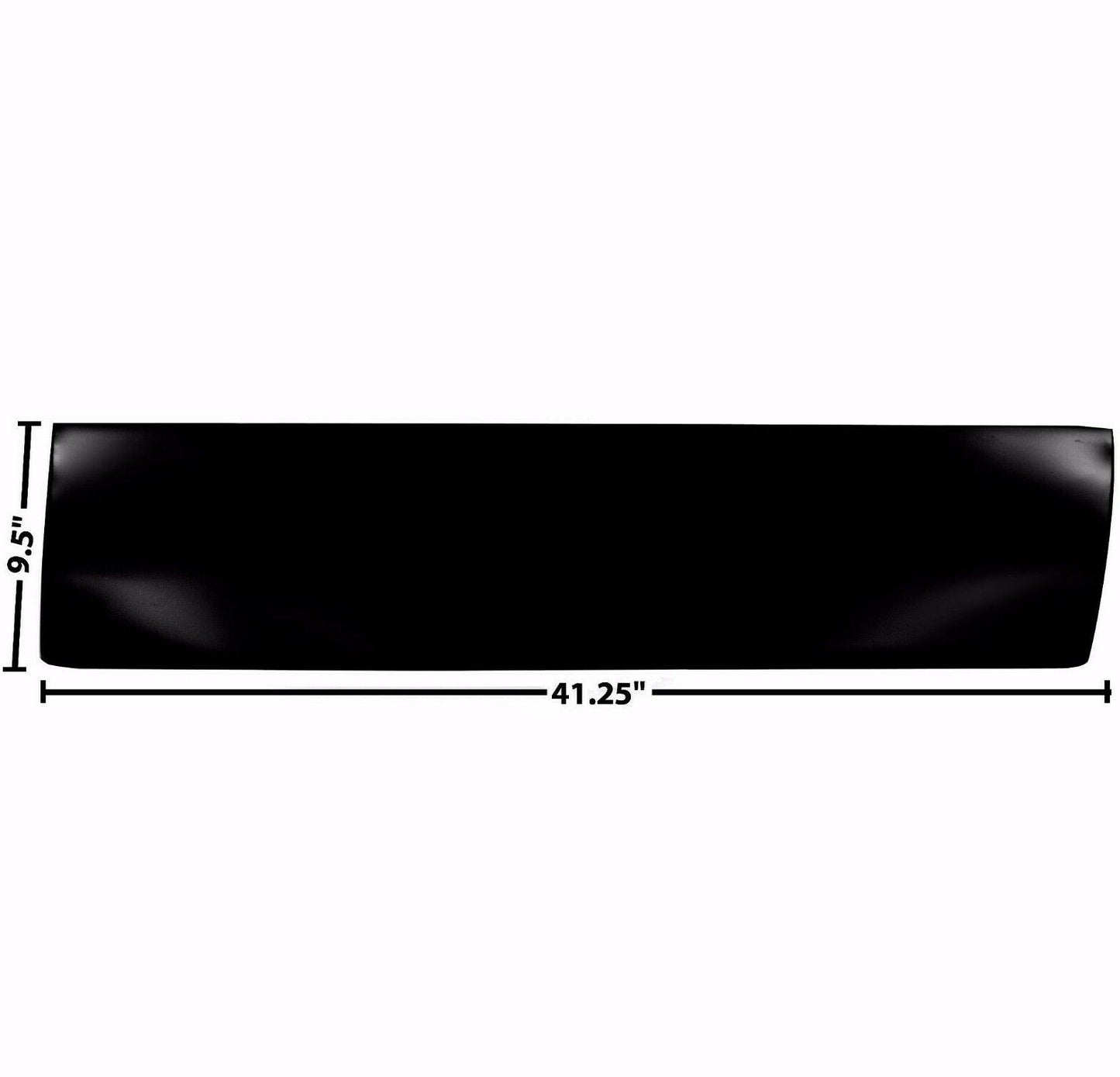 1973~1987 Chevy Pickup Truck Door Skin Patch Panel Lower Outer Right Side Dii