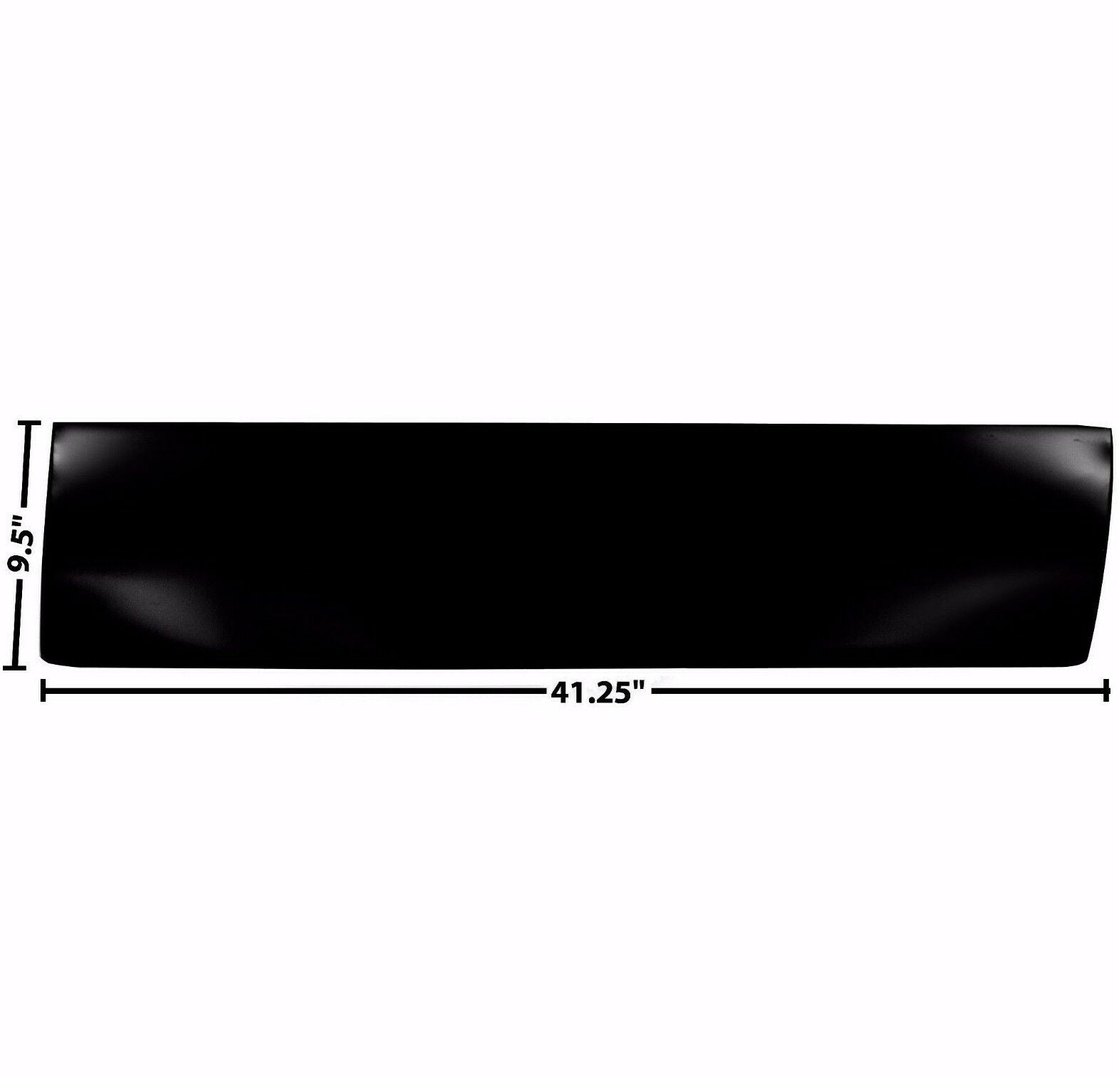 1973~1987 Chevy Pickup Truck Door Skin Patch Panel Lower Outer Right Side Dii