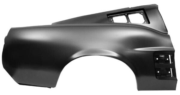QUARTER PANEL RH W/SAIL & TRUNK GUTTER 1967 MUSTANG FB
