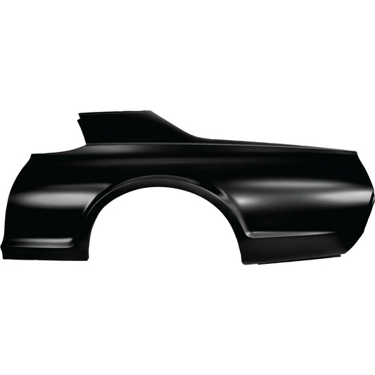 1967~1968 Mercury Cougar Quarter Panel Left Side EDP Coated Steel Dynacorn
