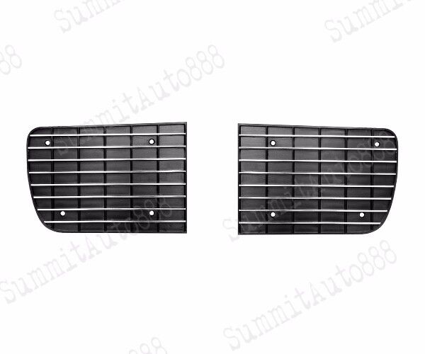 1967~1968 Camaro Grille Headlight Cover Return for RS Black Trim RH+LH