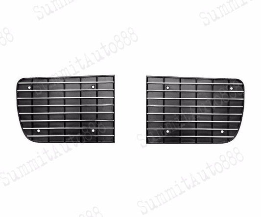 1967~1968 Camaro Grille Headlight Cover Return for RS Black Trim RH+LH