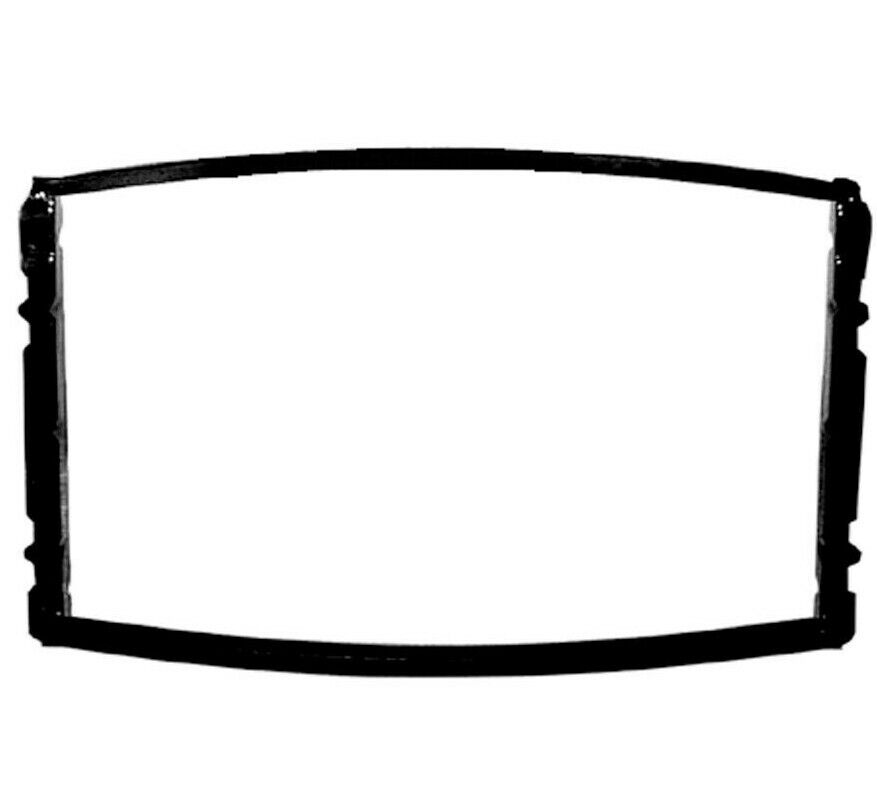 1965 1966 Chevy Impala Radiator Core Support Frame Black / Small Block Dynacorn