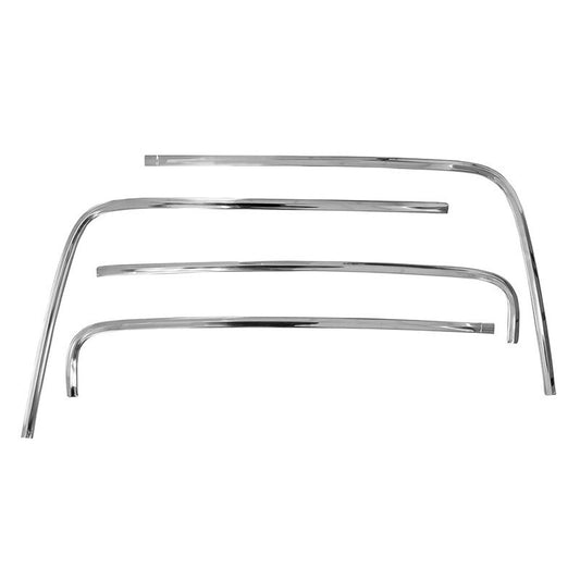 REAR WINDOW MOLDING 1969-70 MERCURY COUGAR 4 PCS SET