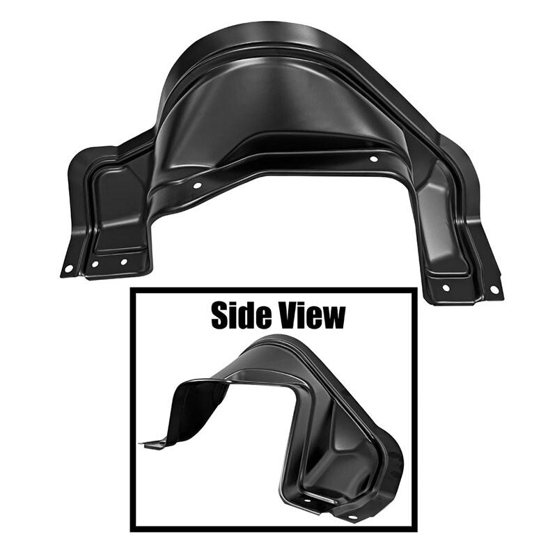 FIREWALL HIGH HUMP FILLER PANEL 1960-66 CHEVROLET TRUCK