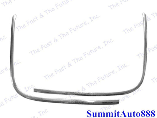 1966 1967 66 67 Tempest Convertible Well Molding Set 2 PCS Dynacorn