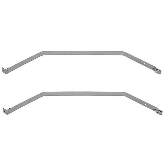 1973 1974 1975 73 74 75 Chevy Nova Fuel Gas Tank Straps Upper Pair / 2pcs Dii