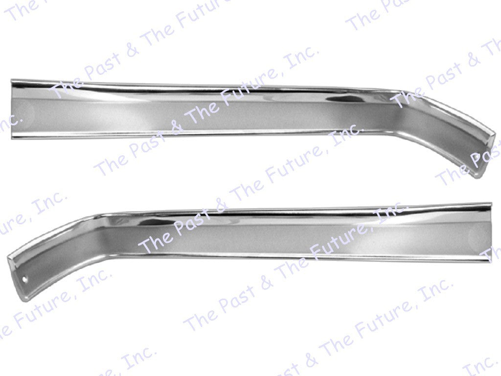 Grille Grill Molding w/ Clips Pair / 2 PCS 1965 1966 Mustang Dynacorn