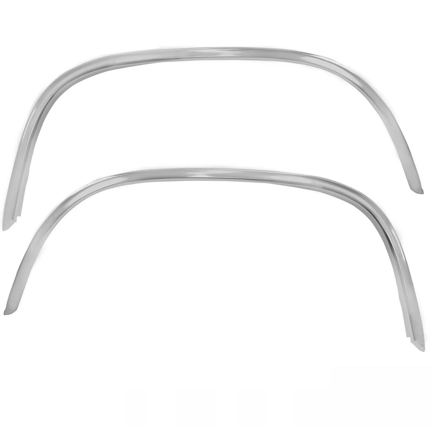 WHEEL OPENING MOLDING FRONT PAIR RH - LH 1980-86 FORD TRUCK