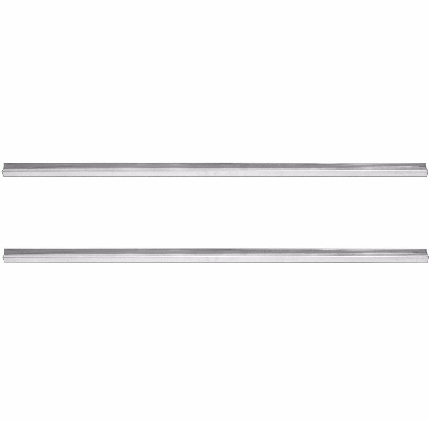 1968 1969 1970 1971 1972 El Camino Bed Side Rail Moldings Pair Right & Left 2PCS