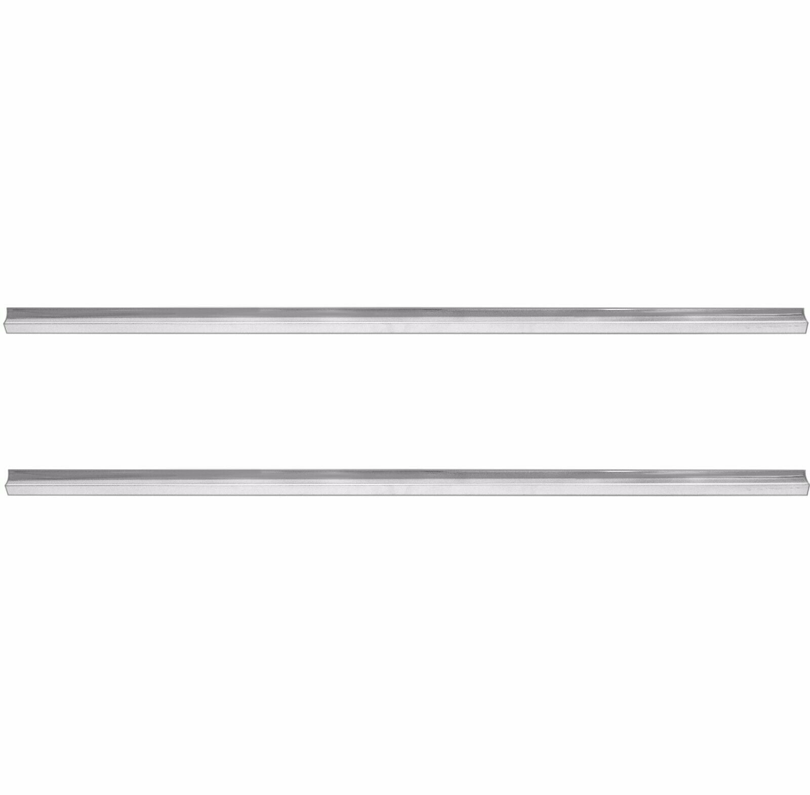 1968 1969 1970 1971 1972 El Camino Bed Side Rail Moldings Pair Right & Left 2PCS