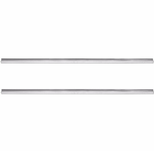 1968 1969 1970 1971 1972 El Camino Bed Side Rail Moldings Pair Right & Left 2PCS