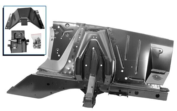 SHOCK TOWER/APRON ASSY LH 1969-70  MUSTANG/COUGAR