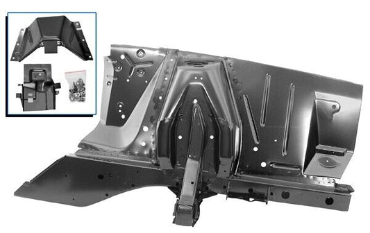 SHOCK TOWER/APRON ASSY LH 1969-70  MUSTANG/COUGAR