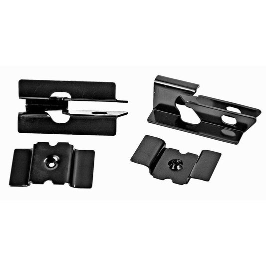 SEAT REAR RETAINERS 1964-72 4PCS SET CHEVELLE