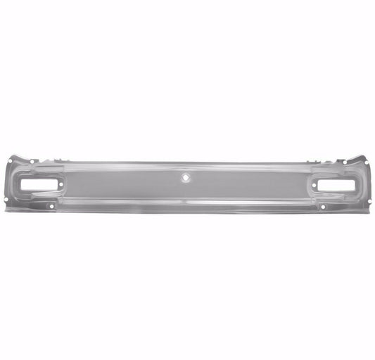 1966 Chevelle Tail Light Panel w/Tail Light Holes Weld Through Primer Metal