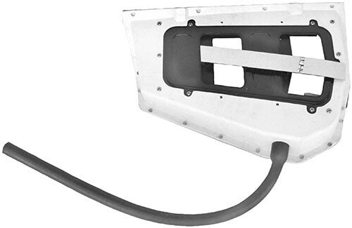 QUARTER VENT DOOR LH  1967-68 MUSTANG FB