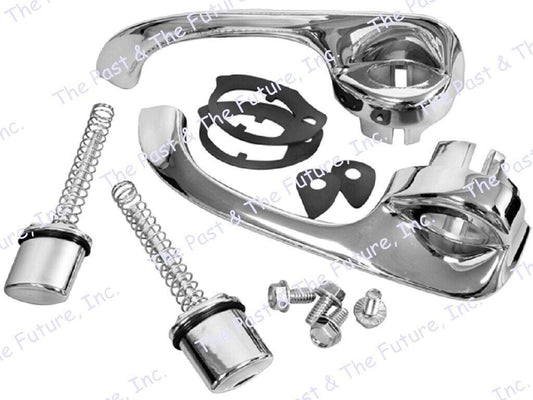 1960 60 Chevy Impala Outside Door Handle - Front - 4 DR Door IMDH60-2