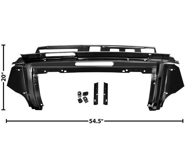1969 70 Fastback Rear Fold Down Seat / Trap Door Deck Trunk Panel Structure Dii