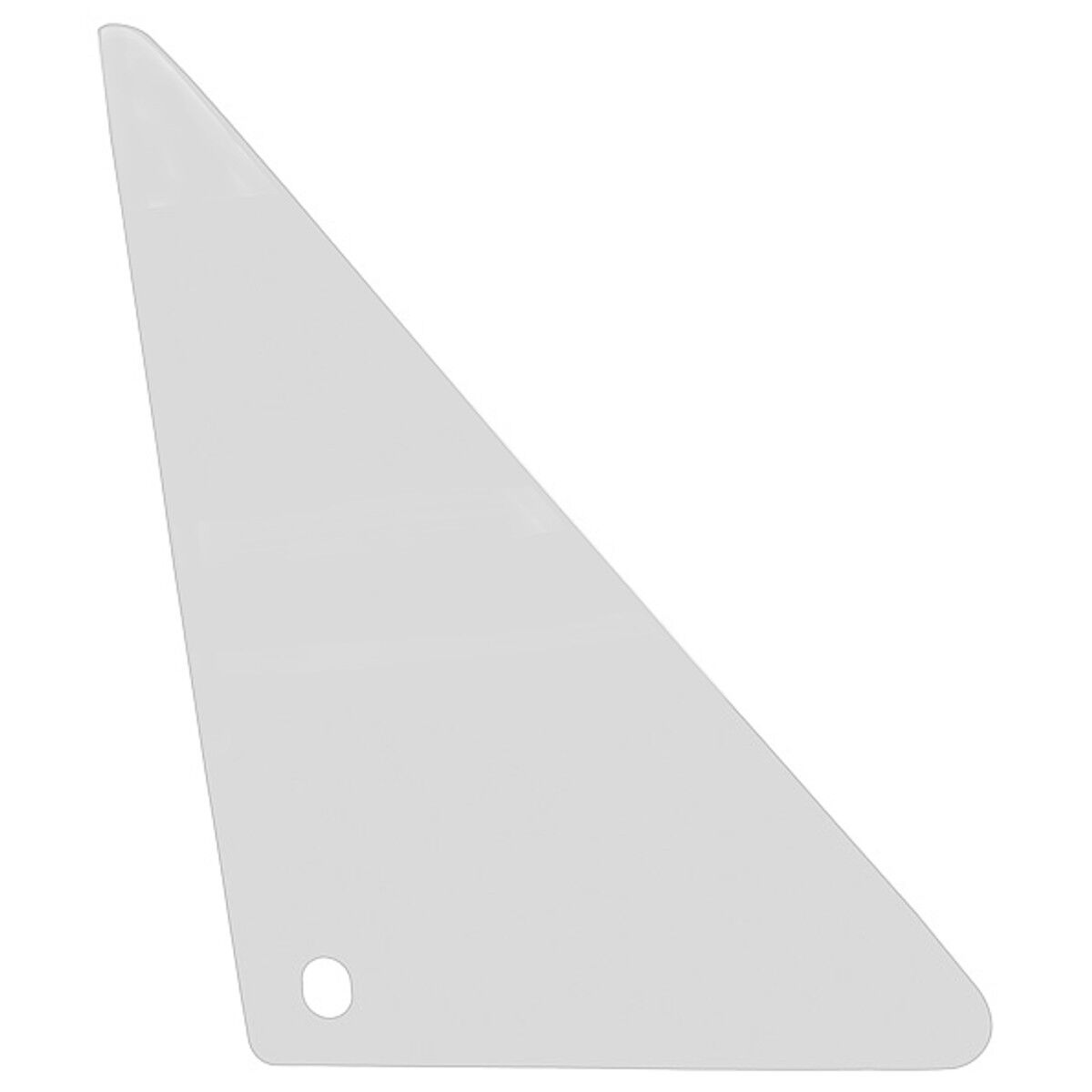 1967 Camaro Vent Window Glass Clear Coupe / Convertible Left (Driver) Side