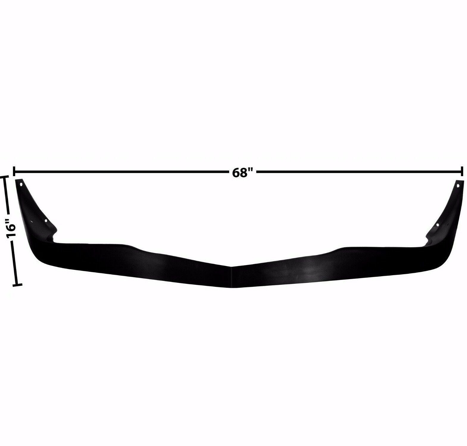 1970 1971 1972 1973 Camaro Front Spoiler Lip Standard Dynacorn