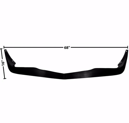 1970 1971 1972 1973 Camaro Front Spoiler Lip Standard Dynacorn