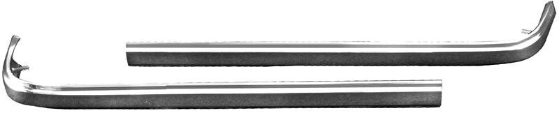 LOWEWR GRILLE MOLDING OUTER 1966 CHEVELLE/EL CAMINO