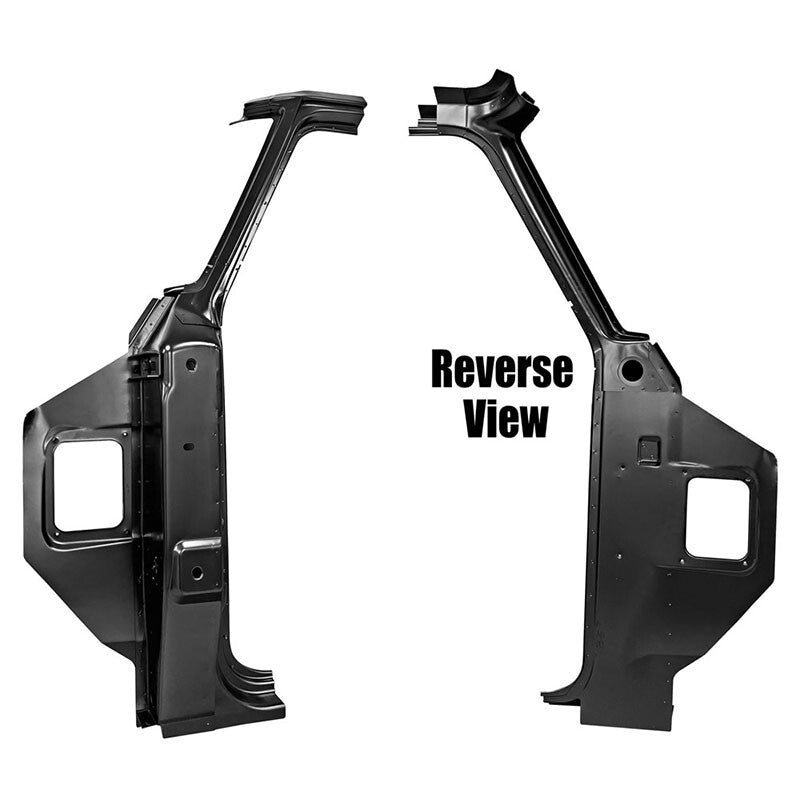 DOOR A-PILLAR ASSEMBLY LH 1967-72 FORD TRUCK