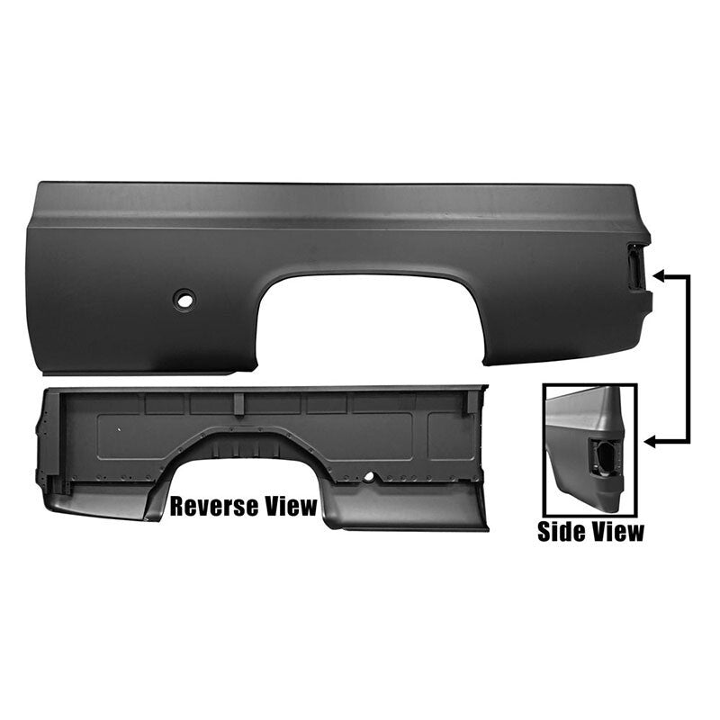 TRUCK BEDSIDE LH DRIVER SIDE 1976-80 CHEVROLET TRUCK LONGBED