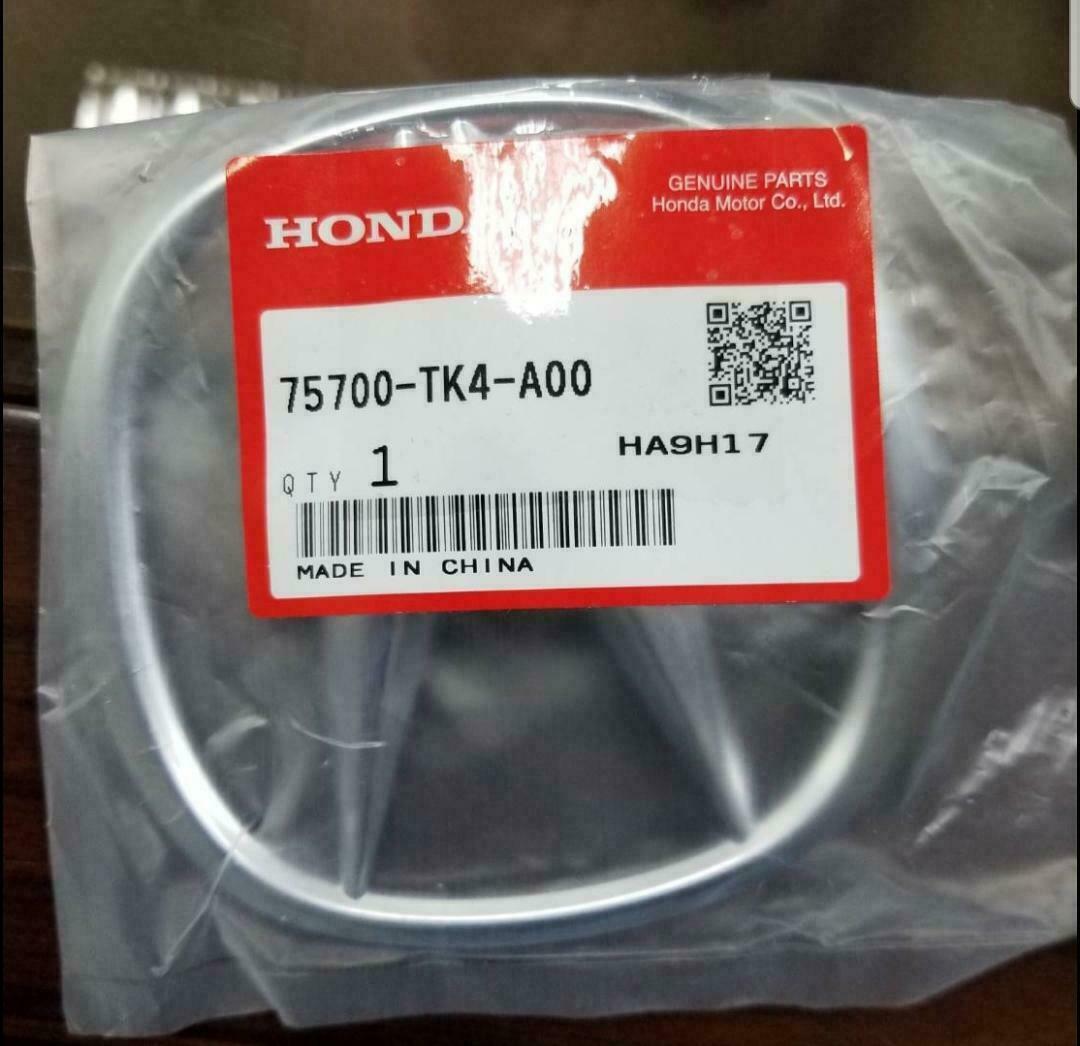Fits Genuine OEM Acura ILX 2016-2018 Front Grille"A"Chrome Emblem 75700-TK4-A00