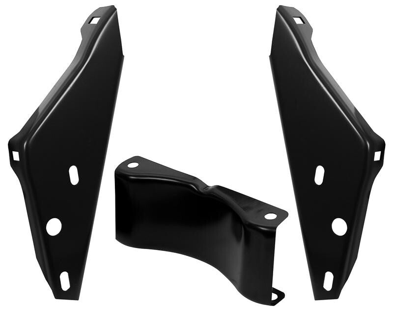 REAR BUMPER BRACKET  3 PCS SET   1966 GTO