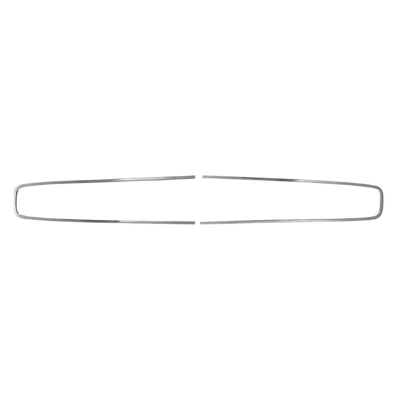 FRONTGRILLE MOLDING  1966 PONTIAC GTO  2 PCS SET