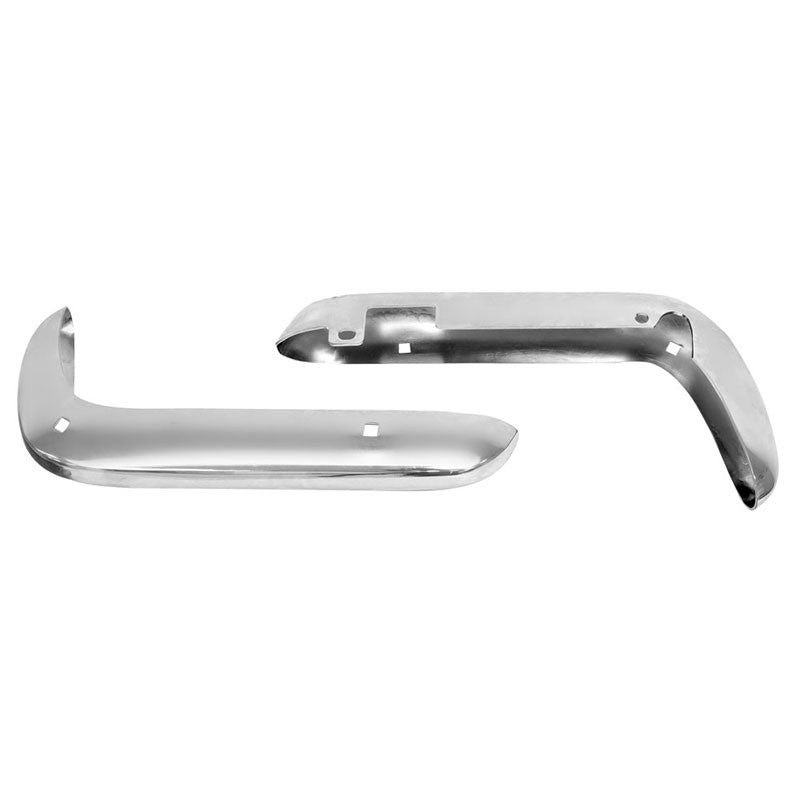 FRONT CHROME BUMPER 1970-73 CHEVROLET CAMARO (2PCS SET)