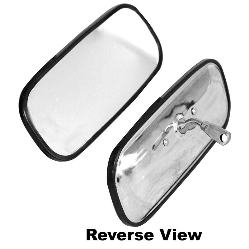 INTERIOR MIRROR STAINLESS 1958-71 IMPALA / CHEVY TRUCK