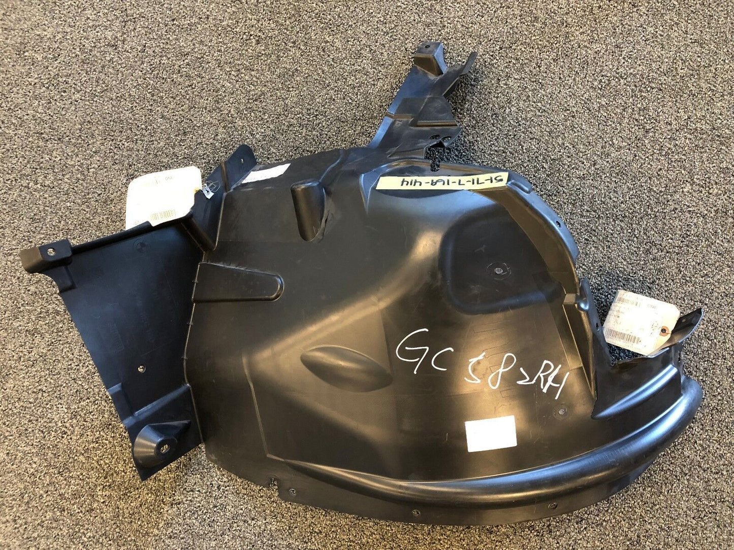 OEM 07-13 BMW X5 Right Rear Fender Liner Splash Shield Passenger Side51717169414