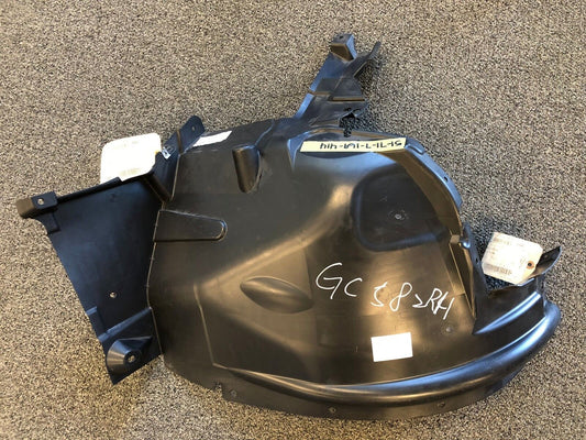 OEM 07-13 BMW X5 Right Rear Fender Liner Splash Shield Passenger Side51717169414