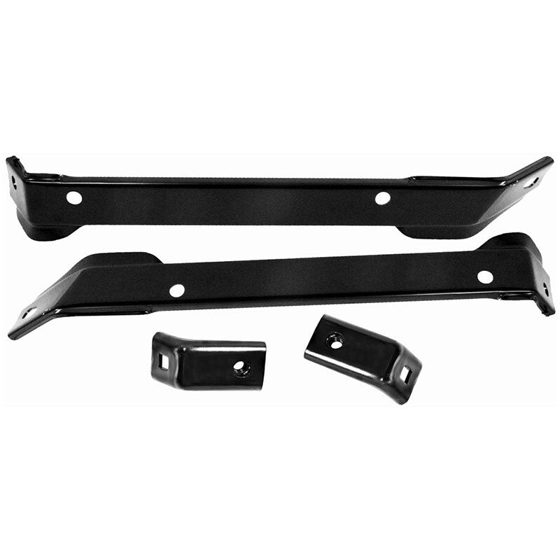 FRONT BUMPER BRACKETS  1971-72 CHEVROLET TRUCK 4 PCS SET