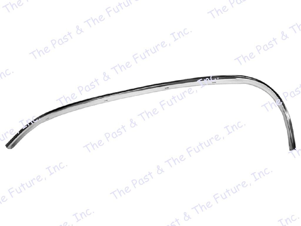 1964 Chevy Chevelle El Camino Rear Wheel Well Opening Molding RH Right