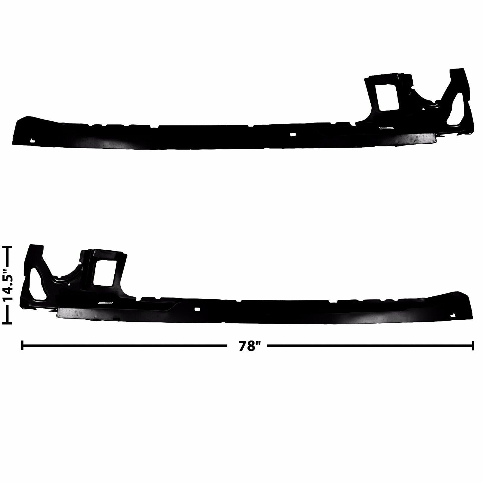 1968~1979 Chevy Nova Rocker Panel Inner Pair Right & Left Side EDP Steel Dii