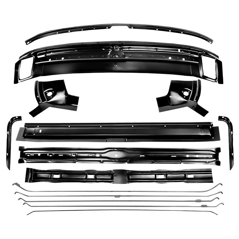 ROOF PANEL BRACE/BOW 14 PCS KIT 1969 *INCLUDES HEADLINER BOWS* CHEVROLET CAMARO