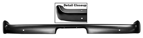 REAR BLACK BUMPER 1969-70 FORD MUSTANG