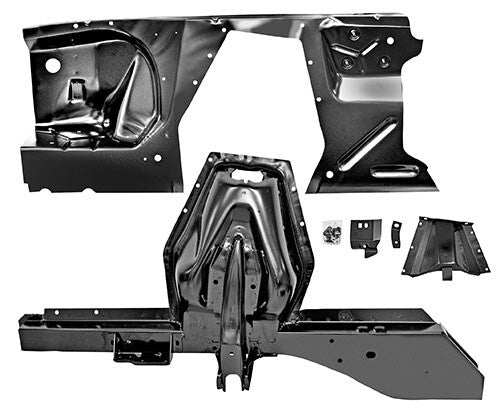SHOCK TOWER & APRON KIT RH PASSENGER SIDE 1965-66 FORD MUSTANG
