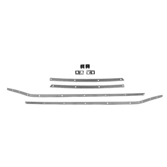 DOOR SASH (HOLES ROOF RAIL SASH) 1964-65 CHEVROLET CHEVELLE