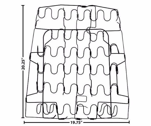 1967 1968 1969 67 68 69 Chevy Camaro Front Seat Back Spring / Fits Right or Left