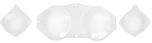 INSTRUMENT BEZEL LENS 1969-70 MUSTANG SET