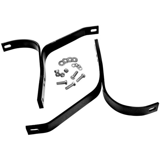 Bumper Bracket Rear Set of 4 1947-1955 Chevy Pickup Dynacorn # 1101