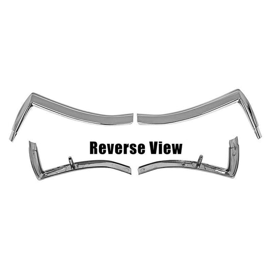 VINYL TOP MOLDING 1968-69 PONTIAC GTO